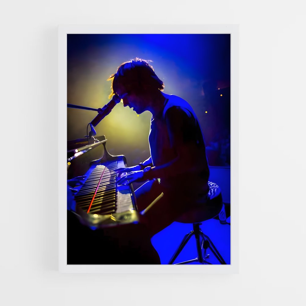 ap-jamie cullum-6 cadre Blanc