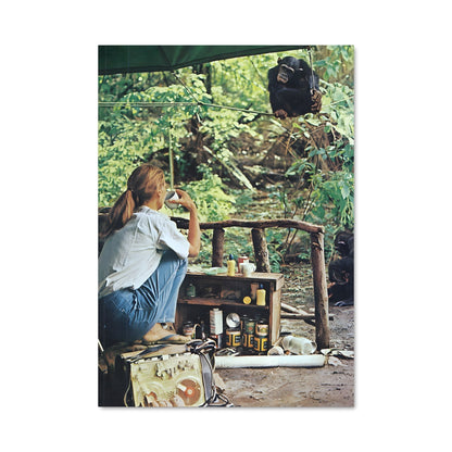 Poster Aventure Sous La Tente