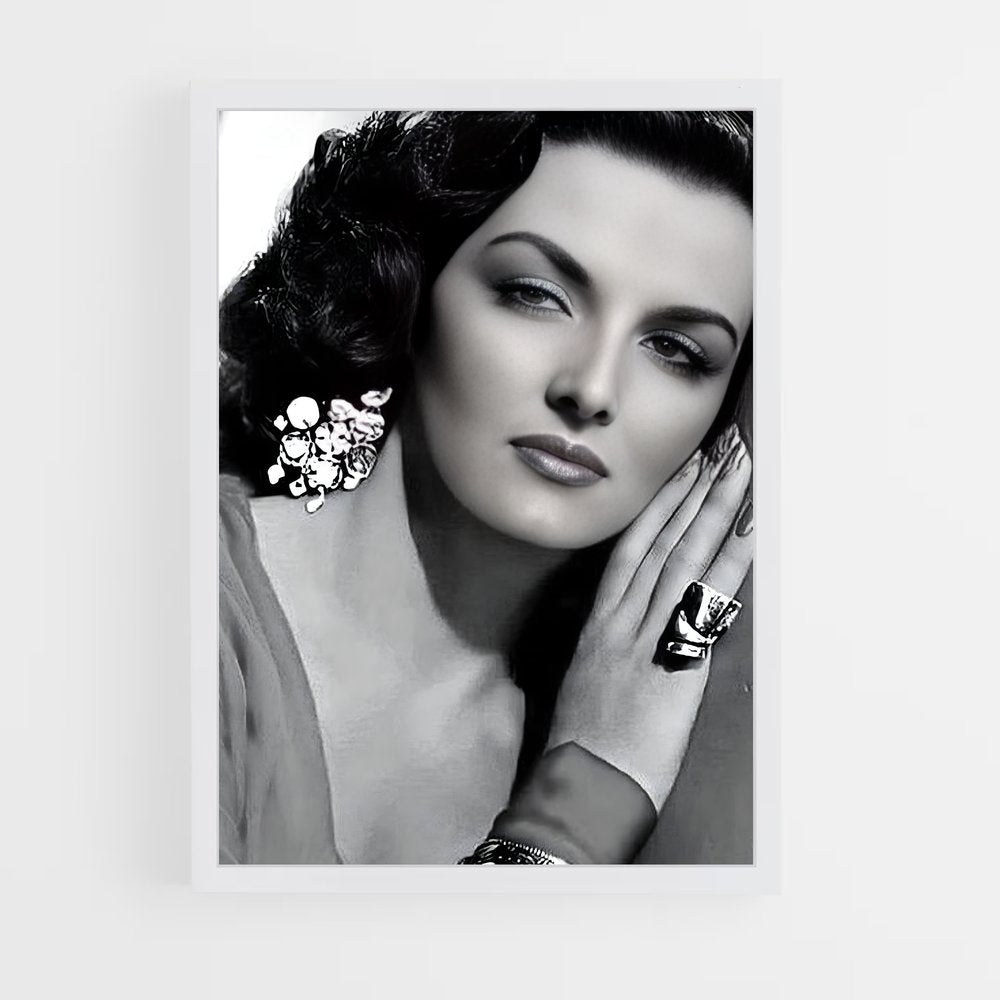 ap-jane russell-2 cadre Blanc