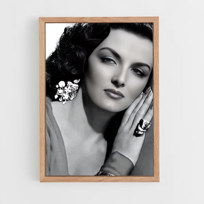 ap-jane russell-2 cadre Bois clair