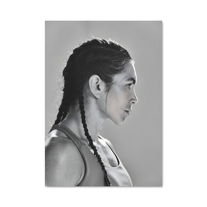 Poster Ponytail Power