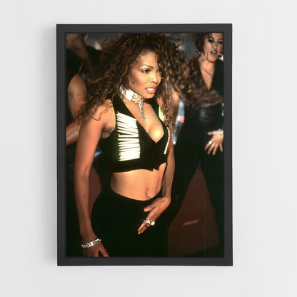ap-janet jackson-4 cadre Noir
