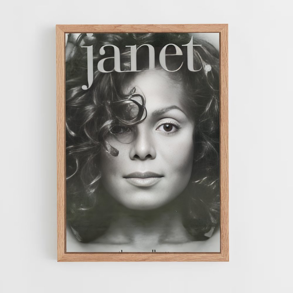 ap-janet jackson-7 cadre Bois clair