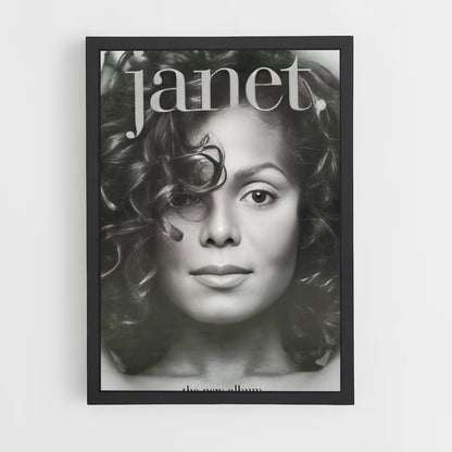 ap-janet jackson-7 cadre Noir