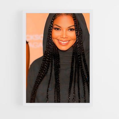 ap-janet jackson-9 cadre Blanc