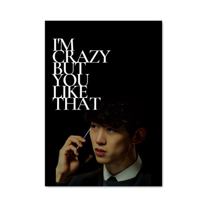Poster Jang jun woo 39101