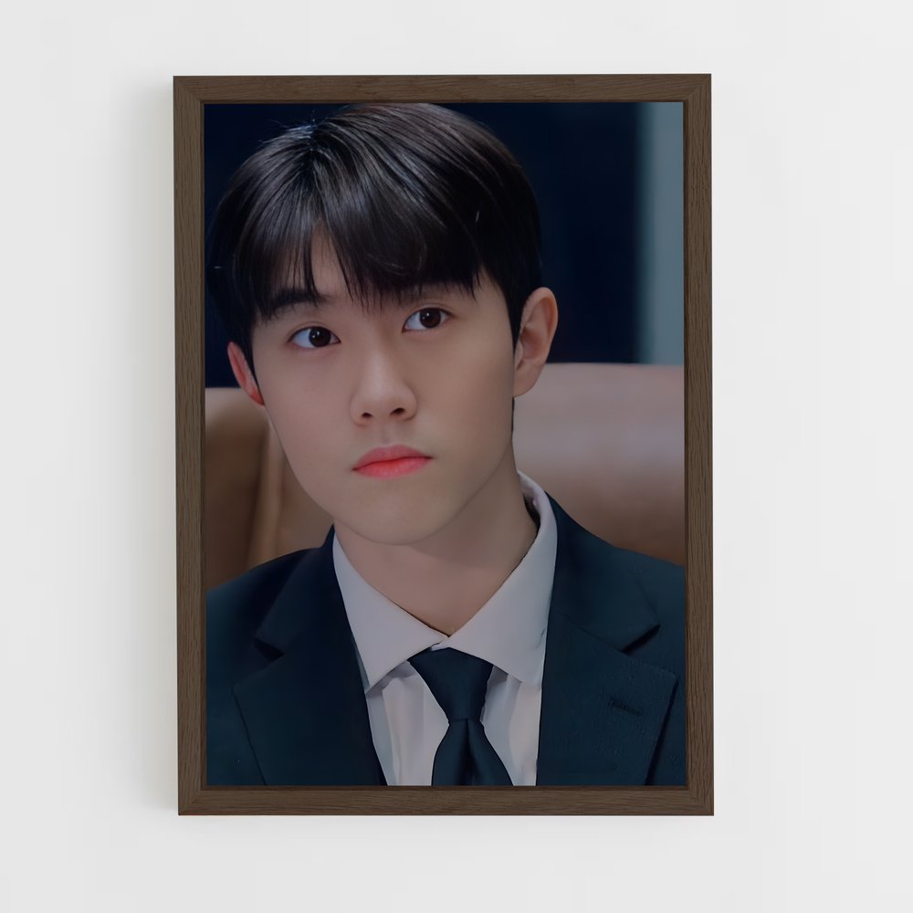 ap-jang han seo-10 cadre Bois foncé