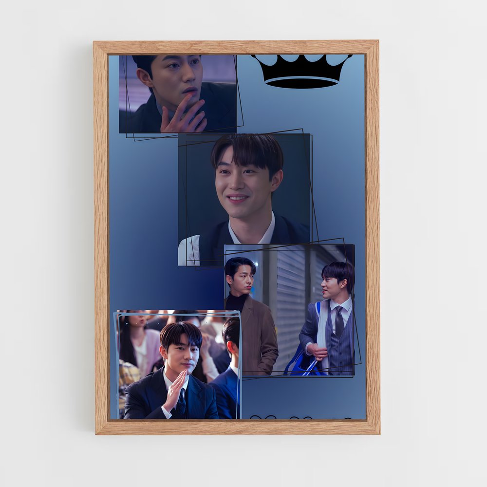 ap-jang han seo-11 cadre Bois clair