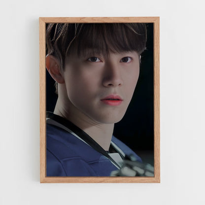 ap-jang han seo-5 cadre Bois clair