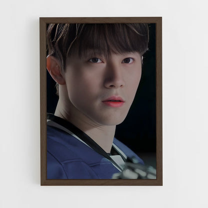 ap-jang han seo-5 cadre Bois foncé