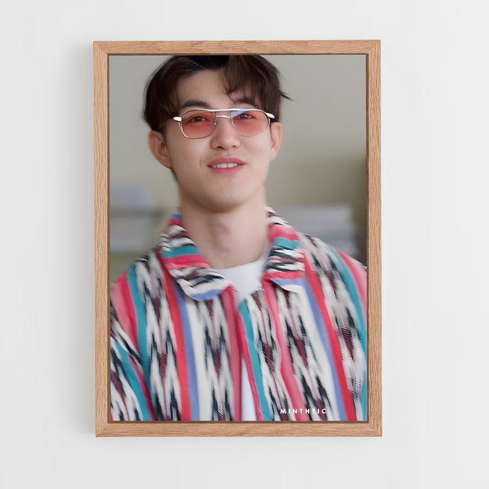ap-jang han seo-7 cadre Bois clair