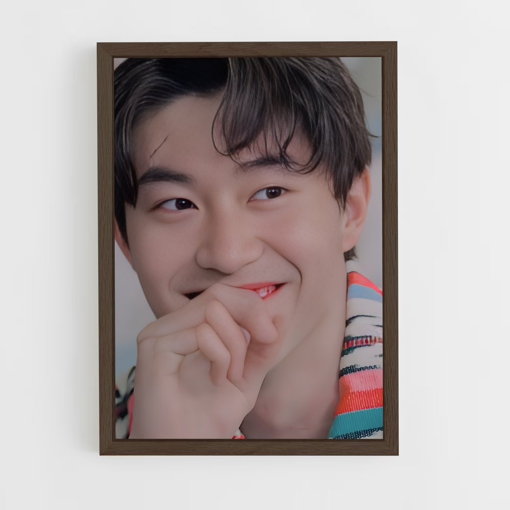 ap-jang han seo-8 cadre Bois foncé