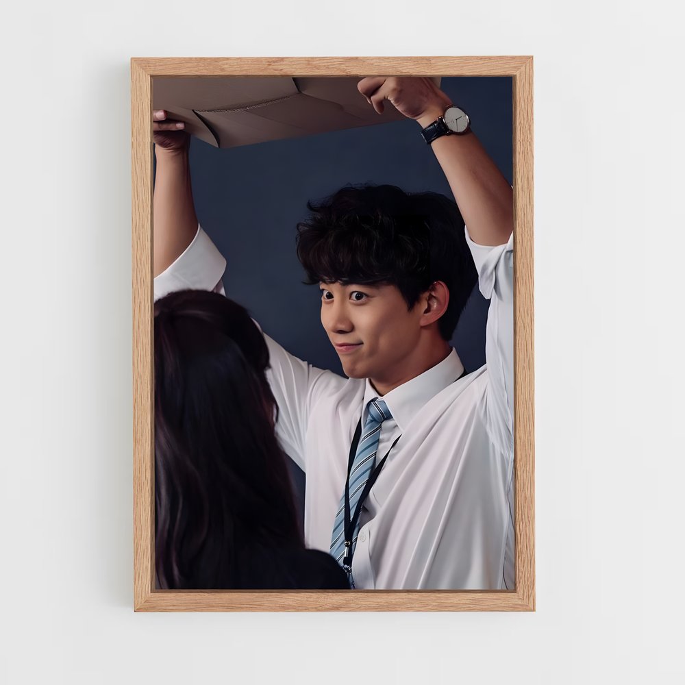 ap-jang jun woo-4 cadre Bois clair