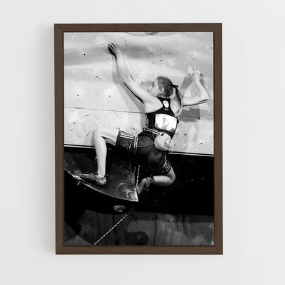 ap-janja garnbret-6 cadre Bois foncé