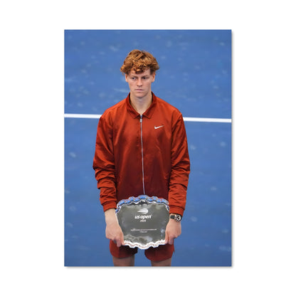 Poster Victoire sur le Court