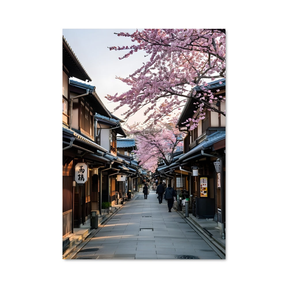 Poster Nuit de Cerisiers