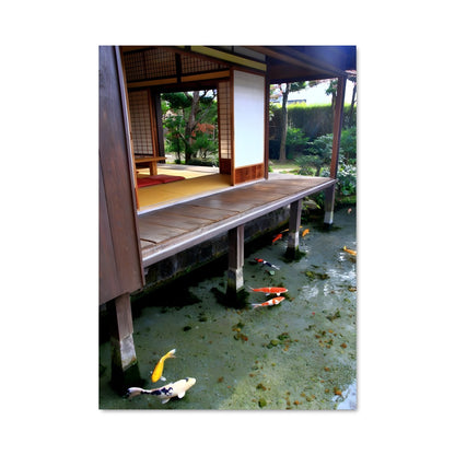 Poster Jardin Zen