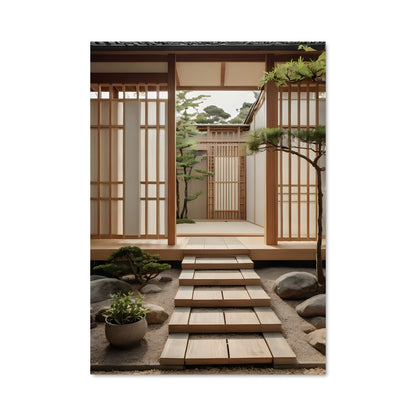 Poster Jardins Zen