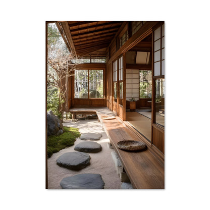 Poster Zen Haven