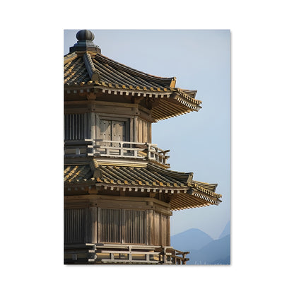 Poster Pagode Élevée