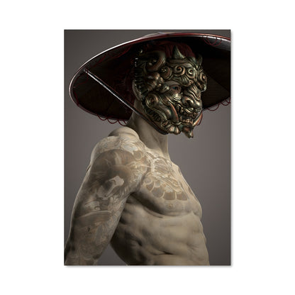 Poster Oni Mystique