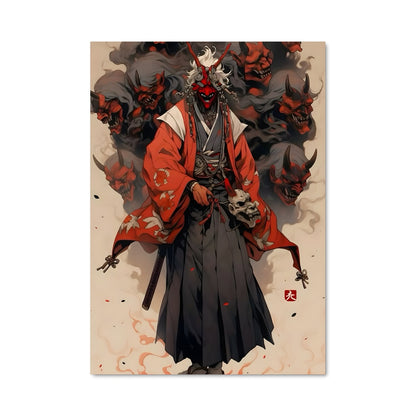 Poster Oni au Crâne