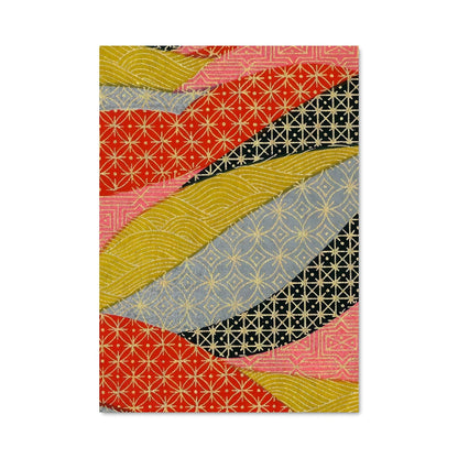 Poster Tissu d'Élégance
