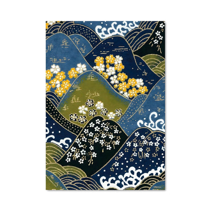 Poster Fleurs du Japon