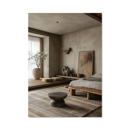 Poster Japanese wabi-sabi 20806