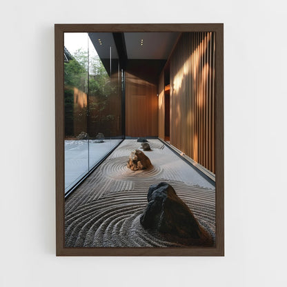 ap-japanese architecture-7 cadre Bois foncé