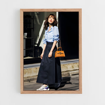 ap-japanese fashion-2 cadre Bois clair