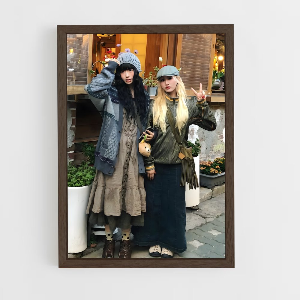 ap-japanese fashion-3 cadre Bois foncé