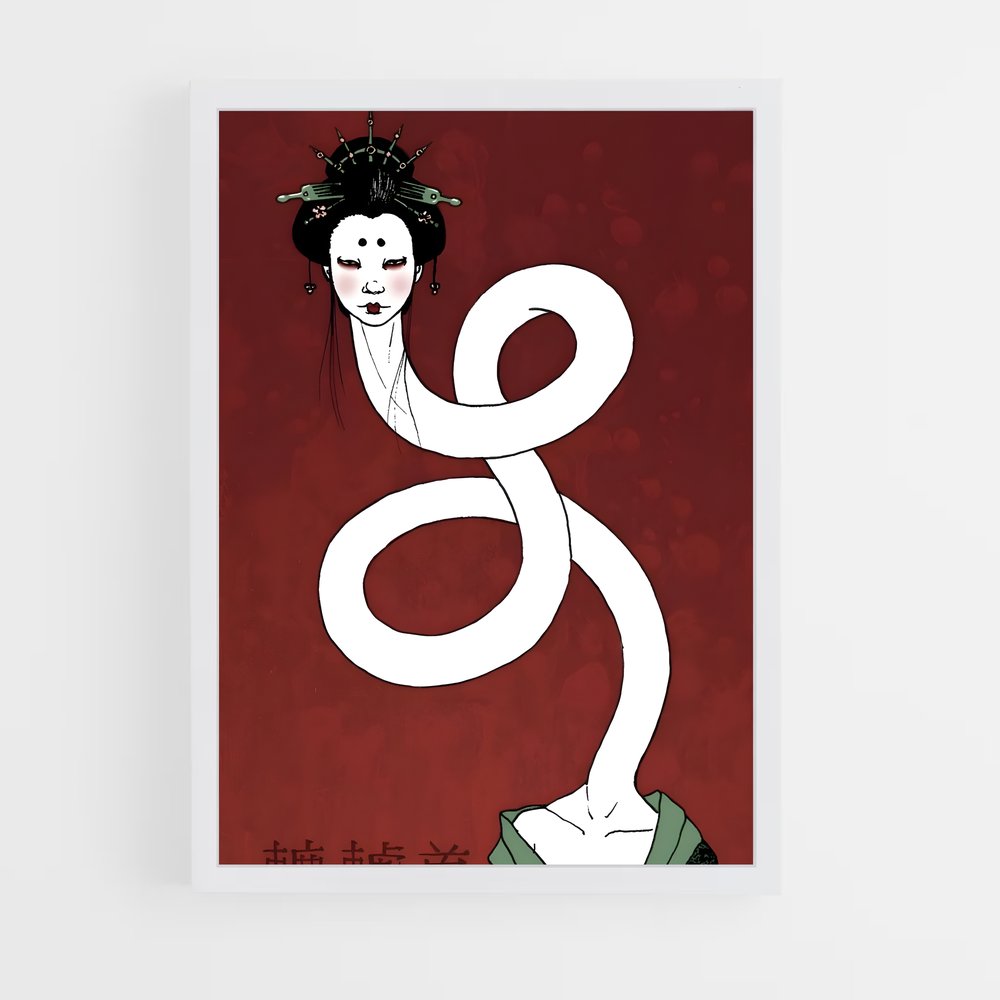 ap-japanese mythology-5 cadre Blanc