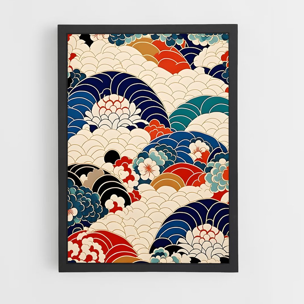 ap-japanese patterns-1 cadre Noir