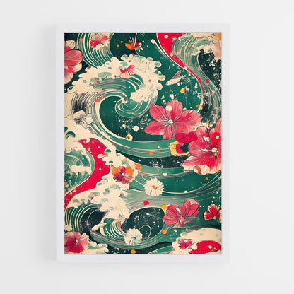 ap-japanese patterns-2 cadre Blanc