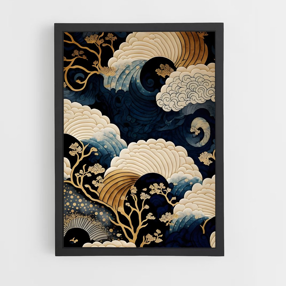 ap-japanese patterns-4 cadre Noir