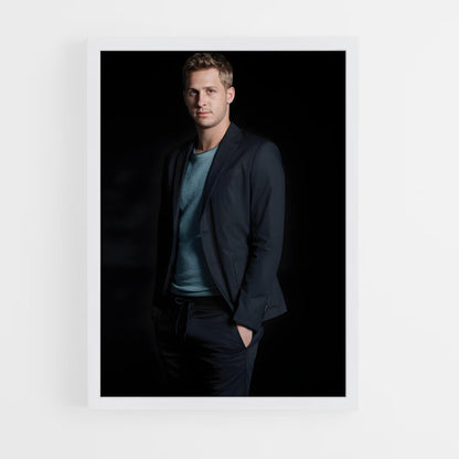 ap-jared goff-1 cadre Blanc