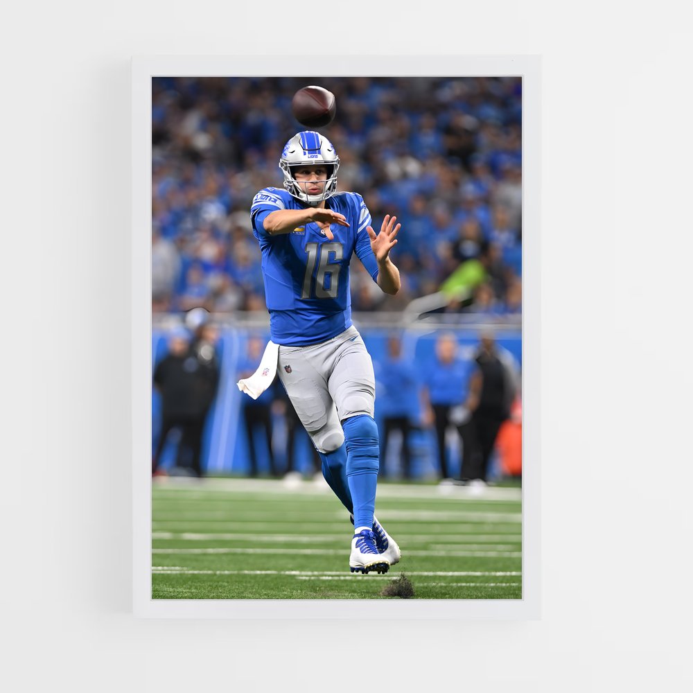 ap-jared goff-2 cadre Blanc