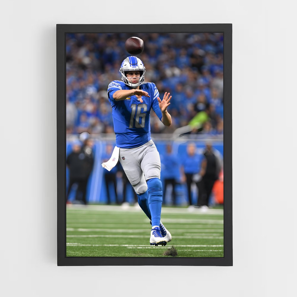 ap-jared goff-2 cadre Noir