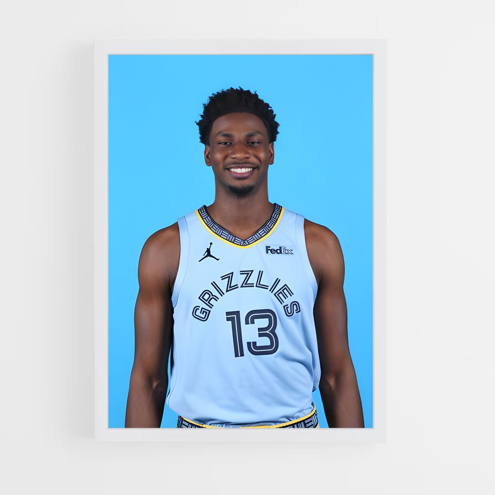 ap-jaren jackson jr-4 cadre Blanc