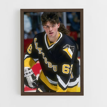 ap-jaromir jagr-1 cadre Bois foncé