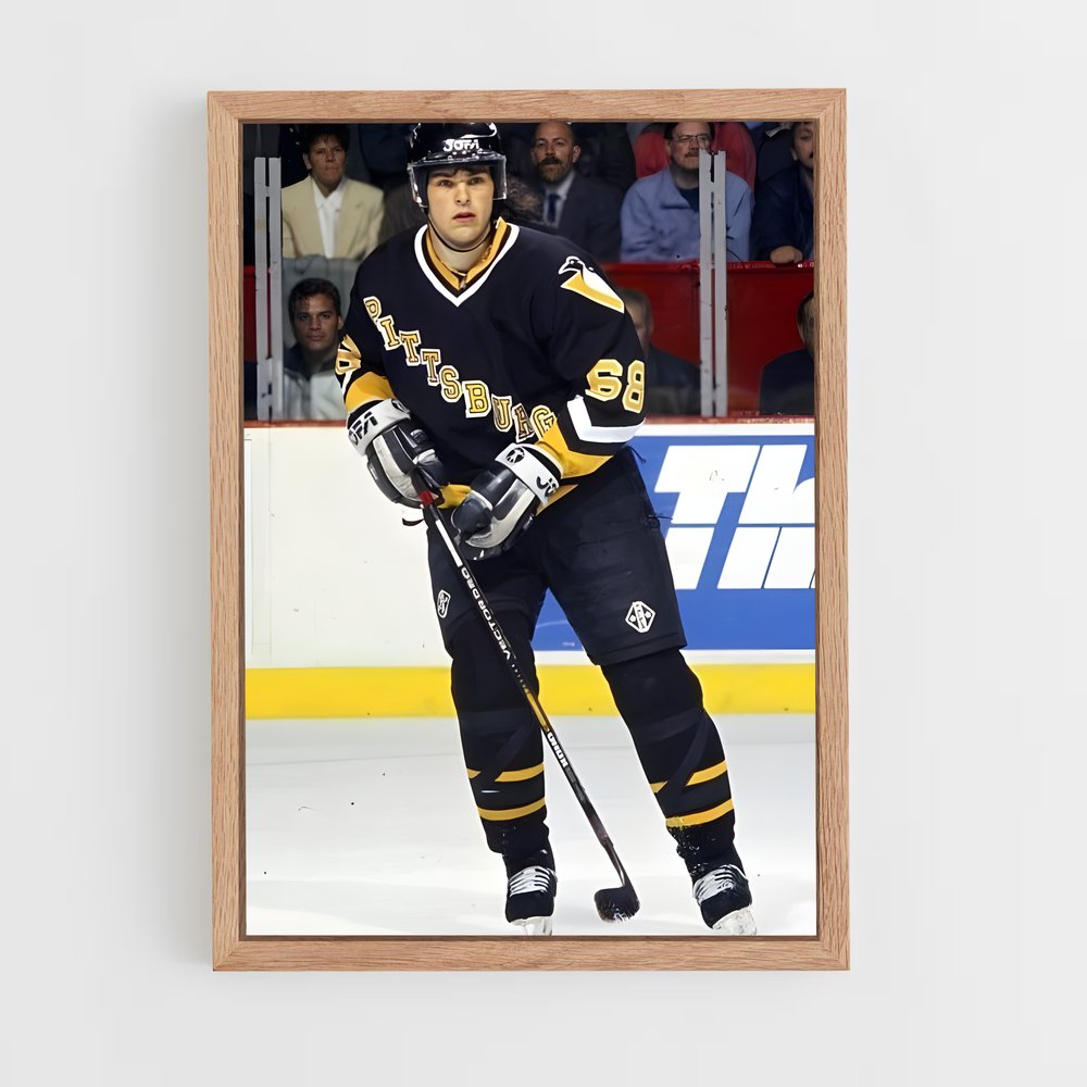 ap-jaromir jagr-5 cadre Bois clair