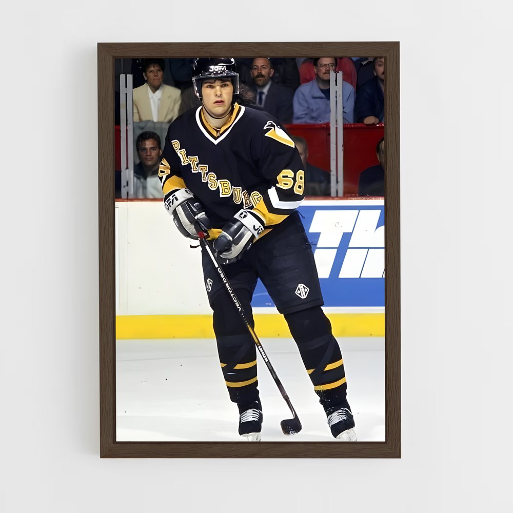 ap-jaromir jagr-5 cadre Bois foncé