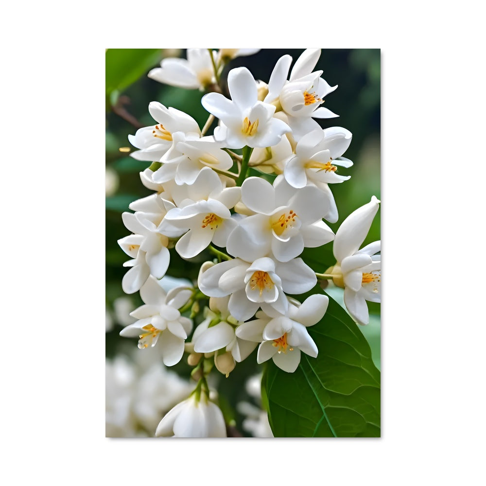 Poster Bouquet d'Jasmine