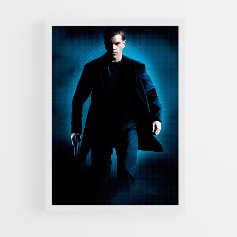ap-jason bourne-2 cadre Blanc