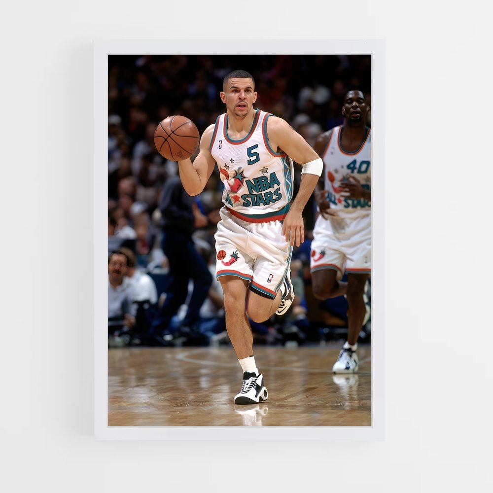 ap-jason kidd-2 cadre Blanc