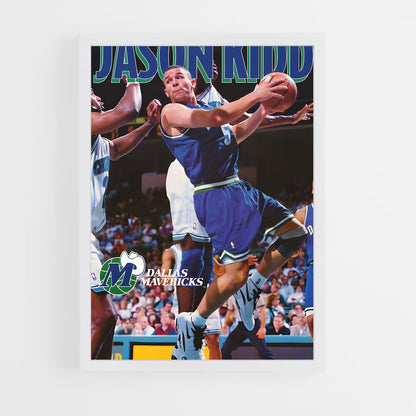 ap-jason kidd-3 cadre Blanc