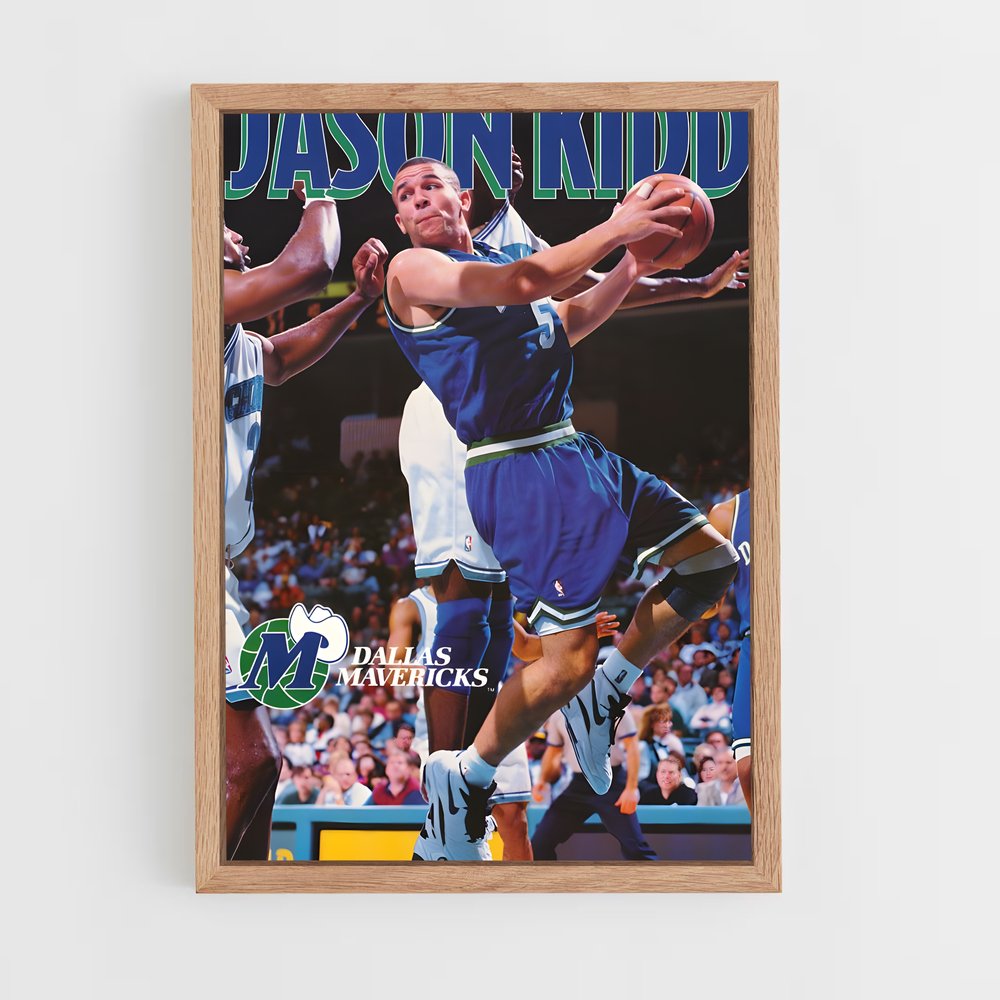ap-jason kidd-3 cadre Bois clair