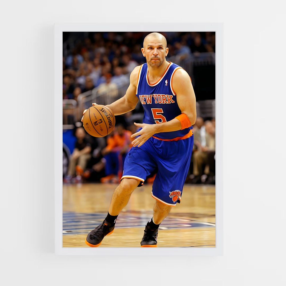 ap-jason kidd-5 cadre Blanc