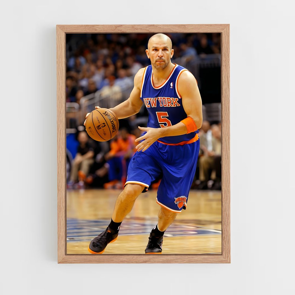 ap-jason kidd-5 cadre Bois clair